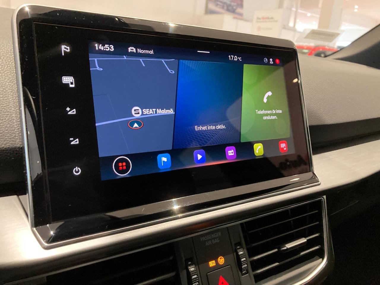 SEAT Tarraco PHEV DSG sekvensiell, 6-trinn, 245hk, 2023