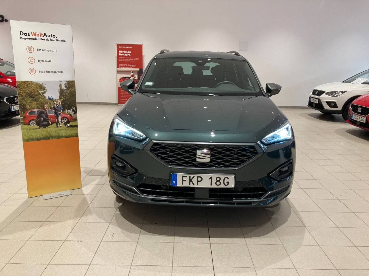 SEAT Tarraco PHEV DSG sekvensiell, 6-trinn, 245hk, 2023