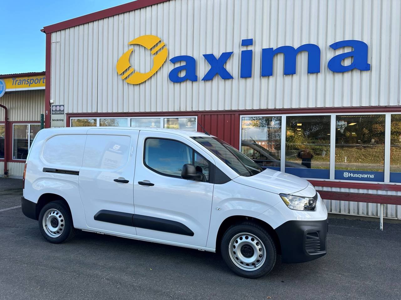 Fiat Doblò Van IP 1.5 BlueHDi Automatisk, 130hk, 2023