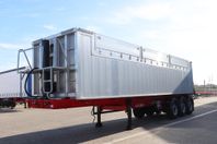 Kel-Berg tipp trailer Aluminium 54m3 snabb leverans