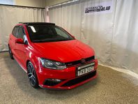 Volkswagen Polo 5 D GTi 1.8 TSi DSG Aut 192 Hk Glastak