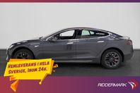 Tesla Model S P90D AWD 511hk Svensksåld Panorama Skinn MOMS