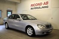 Mercedes-Benz S S320 224 HK 17088 MIL MKT UTR SV SÅLD