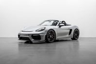 Porsche Boxster 718 Boxster Spyder - 420hk - 1 ägare