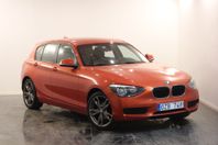 BMW 118 d 5-dörrars 143hk, 2013