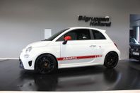 Abarth 595 1.4 T-JET 16V H&R 17" MAK Fälgar Skinn Carplay