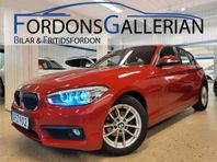 BMW 116 d Advantage 5-dörrars Manuell, 116hk, 2016