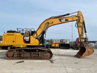 CAT 340F med Trimble 3D