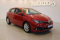 Toyota Auris Hybrid e-CVT 136hk B-Kamera En ägare M-Värme