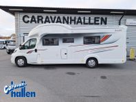 Kabe Travelmaster Royal x 780 LT (Hydrauliska stödben/Solpan