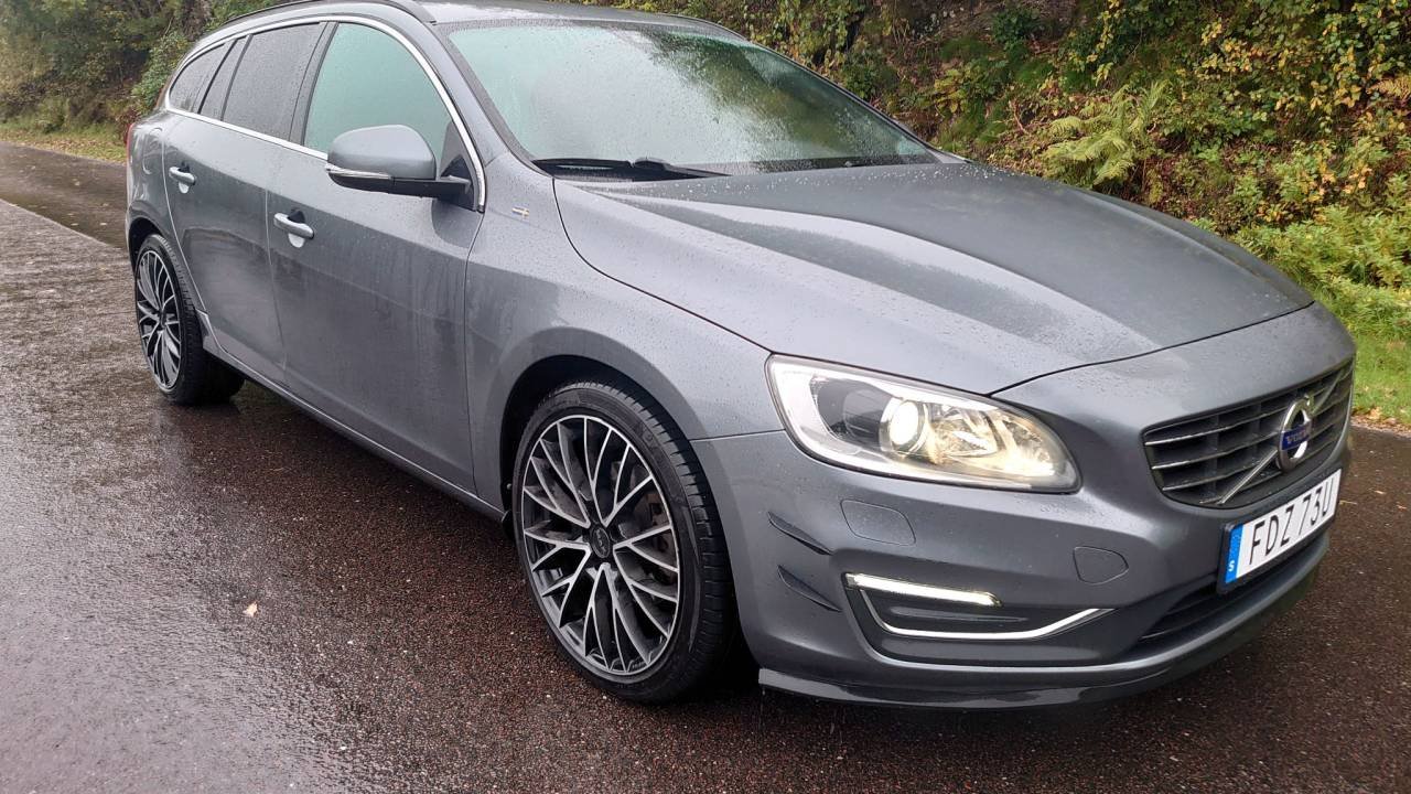 Volvo V60 D4 Geartronic, 190hk, 2017