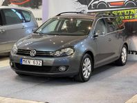 Volkswagen Golf VARIANT 1.6 MULTIFUEL 102HK DRAG NY BESIKTAD