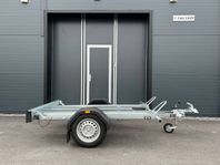 Fogelsta Mc 2 Mc trailer 80km/h Nyskick Totalvikt 750kg