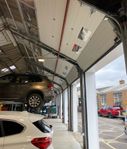 Industriportar / Garageportar - Med Takföljande skenor!