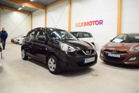 Nissan Micra 1.2 Manuell, 80hk  Ny Besiktad ua