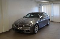 BMW 520D xDrive SEDAN AUTOMAT M-SPORT NAVI LÄDER DRAG 190hk