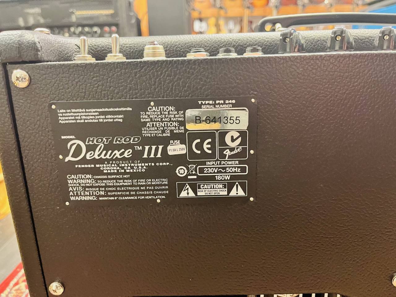 Fender Hot Rod Deluxe MK3 (be...