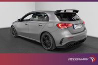 Mercedes-Benz A 45 S 4M+ 421hk Sportavgas Aerokit Burm 360°