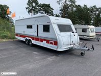 Kabe Royal 740 GXL KS takmonterad Markis Solcell