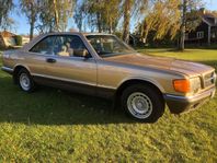 Mercedes-Benz S 380 EC Automatisk, 204hk, 1983 avbet 1988kr/