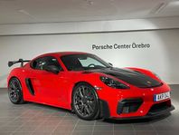 Porsche 718 Cayman GT4 RS Clubsport **Se spec**