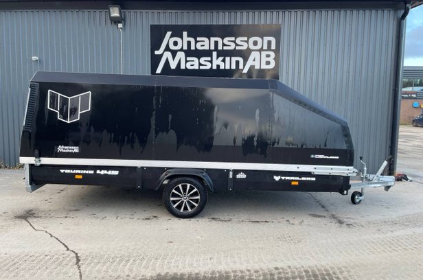 4P Grand Touring 445TXi 1060/680kg 185x445 Alu.Kåpa -24 säljes i Vännäs ...