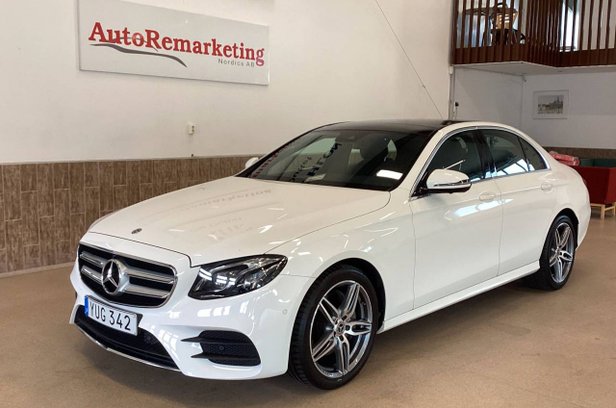 Mercedes-Benz E 220 d 4MATIC 9G-Tronic, 194hk - såld eller borttagen