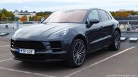 Porsche Macan S 354hk S+V-Hjul Dragkrok Panorama