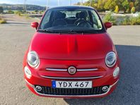 Fiat 500 1.2 8V Manuell, 69hk, 2016, Ny besiktigad