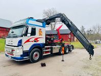 Volvo FM460 8x4 Kranväxlare Hiab244 24.000mil Euro6