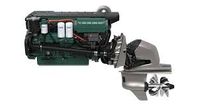 Volvo Penta D6-380 / DREV + MOTOR KIT