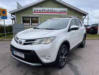 Toyota RAV4 2.0 D-4D 4x4 Manuell, 124hk, 2014