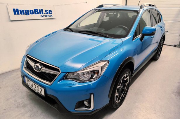 Subaru XV 2.0 Sport 4WD Automat 150hk säljes - såld eller borttagen