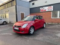 Suzuki Swift 5-dörrar 1.5 Automatisk, 102hk, 2006