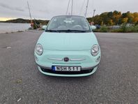 Fiat 500 1.2 8V Manuell, 69hk, 2015, Panorama, Ny servad