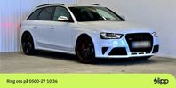 Audi RS4 450HK blipp - Billån med experthjälp 7,99%