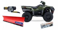 Suzuki Kingquad LT-A500XP inkl NOVAWINCH FENIX 2500 & Plogpa