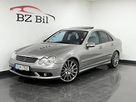 Mercedes-Benz C 55 AMG 367hk/ Ny Servad