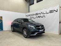 Mercedes-Benz AMG GLE 63 4MATIC Coupé Plus 557hk, 2016