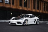 Porsche 718 Cayman GT4 RS Weissach - PCCB - Magnesiumhjul mm