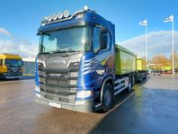 Scania R 580 B6x2*4NB Benalu Tipp