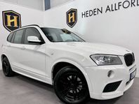 BMW X3 xDrive 20d Steptronic 184hk M-sport Navi Värmare