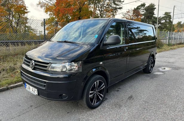 Volkswagen Transporter T30 2.0 TDI L2 LM fälg - såld eller borttagen