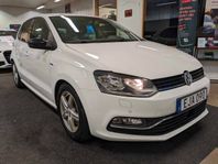 Volkswagen Polo 5-dörrar 1.2 TSI Manuell -90hk