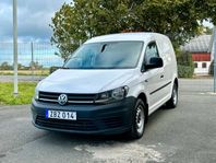 Volkswagen Caddy Skåpbil 2.0 TDI BlueMotion, Skinn, Dragkrok