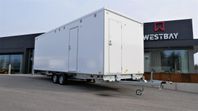 Westbay Manskapsvagn | 7300x2500 mm | 6 personer