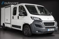 Peugeot Boxer 2.0 HDi 7-sits|Kåpa|Leasbar|Kamera|Värmare