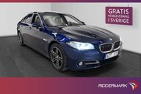 BMW 535 d xDrive 313hk Värmare Navi HiFi Kamera Komfort Drag