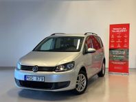 Volkswagen Touran 1.4 TSI EcoFuel Manuell, 150hk, 2012/Nybes