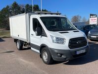 Ford transit 350 Chassi Cab 2.2 TDCi  Moms Bil 125hk, 2015